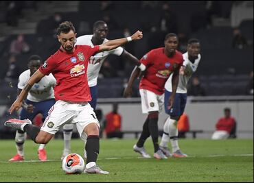 Manchester United reparte puntos con el Tottenham