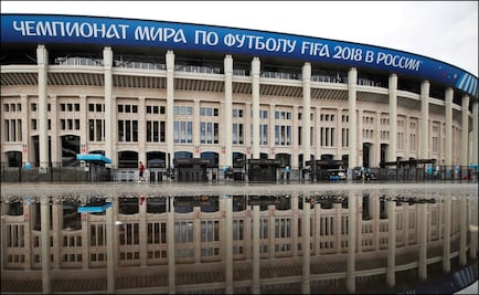 Listas, semifinales de Rusia 2018