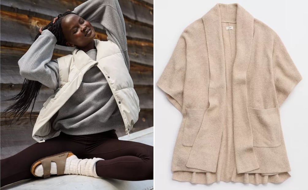Puedes vestir la técnica del layering en clave "cozy". Foto: Especial