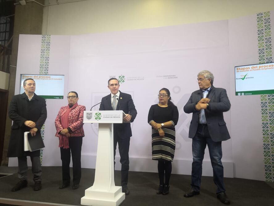 La alcaldía de Cuajimalpa destacó la necesidad de la recuperación, modernización y transformación del Hospital Materno Infantil. Foto: Especial