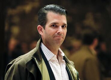 Trump Jr. niega ante el Senado conspiración con rusos durante elección