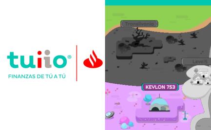 ¿Tiene seguro tu nave espacial?... Condusef y Santander presentan videojuego de educación financiera