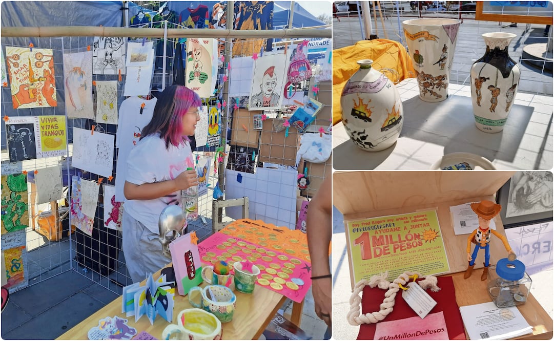 Feral celebró su primera edición en el Monumento a la Madre. Foto: Frida Juárez Bautista / EL UNIVERSAL
