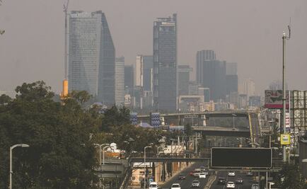 Mantienen contingencia ambiental Fase 1 en Valle de México