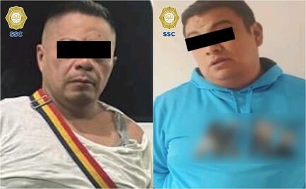 Detienen a dos hombres por robo armado en restaurante de Gustavo A. Madero