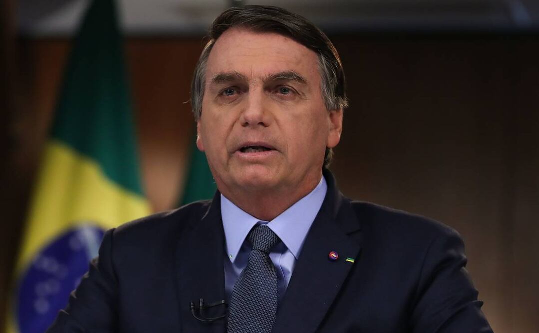 Jair Bolsonaro, presidente de Brasil. Foto: AFP