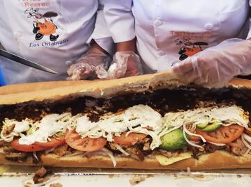 Mexico City wins Guinness World Record for Largest Torta