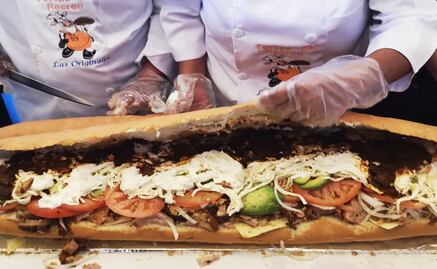 Mexico City wins Guinness World Record for Largest Torta