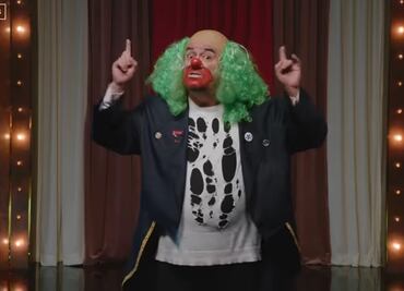 Brozo pone la cara y todo tras decirle "pinche presidente" a AMLO