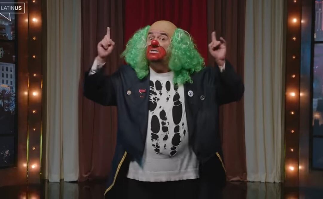 Brozo pone la cara y todo tras decirle "pinche presidente" a AMLO