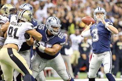 Bernardo Rodríguez y su anhelo por quedarse con los Dallas Cowboys