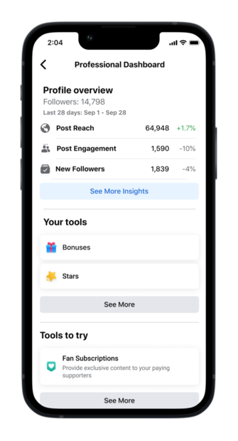 Meta anuncia nuevas formas de compartir contenido en Facebook e Instagram