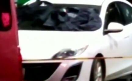 Asesinan a pareja mientras esperaban cargar gasolina en Naucalpan 