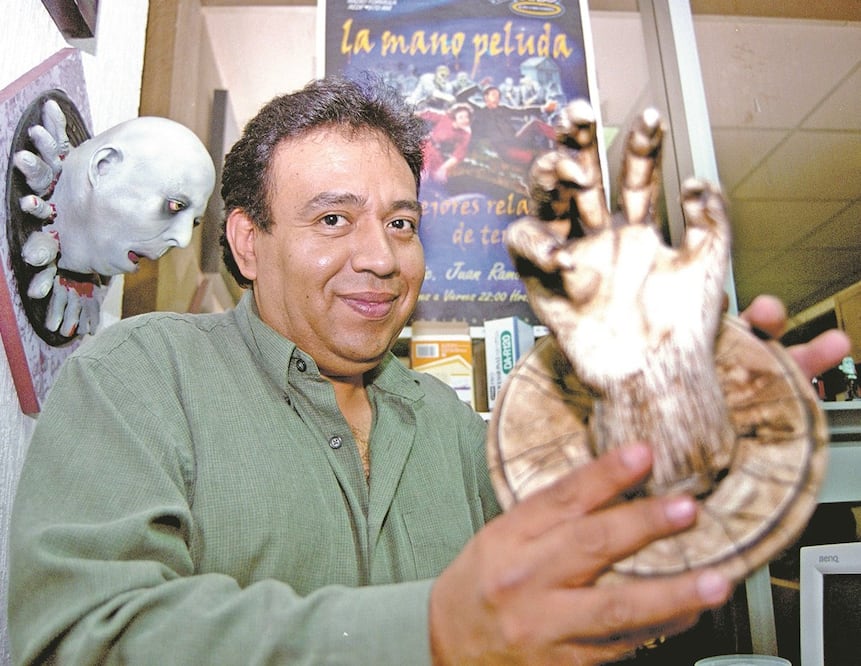 Juan Ramón Sáenz condujo 11 años La mano peluda. Foto: ARCHIVO EL UNIVERSAL