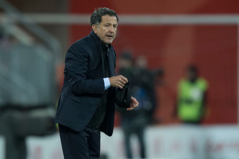 Imago7. Juan Carlos Osorio, entrenador de la Selección Mexicana 