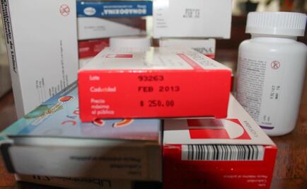 El 6% de los medicamentos que se producen al año van al mercado ilegal: Cofepris