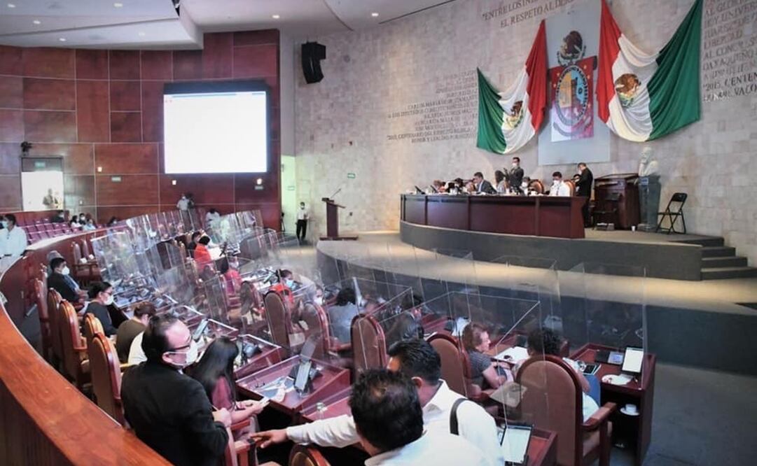 Foto: Congreso de Oaxaca