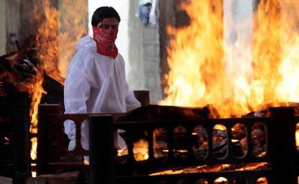 Siguen las tragedias en India: nuevo incendio en hospital mata a 15 pacientes con Covid-19