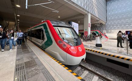 Entra en operación tren al AIFA para pasajeros; te decimos a partir de qué hora dará servicio