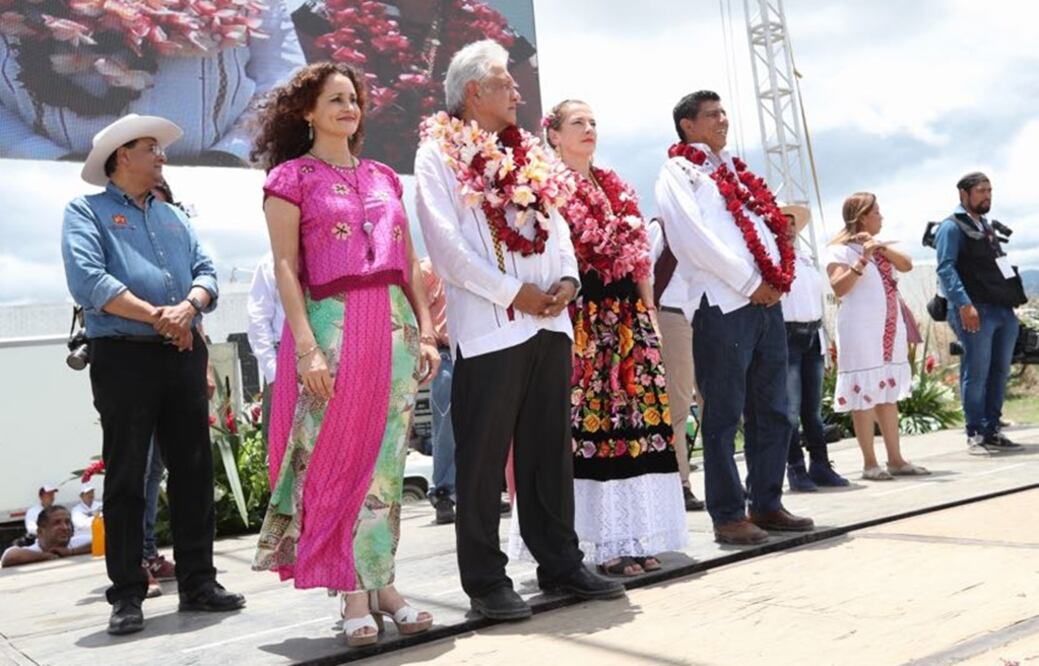 Andrés Manuel López Obrador, candidato presidencial por la coalición Juntos Haremos Historia. Foto: Archivo/EL UNIVERSAL