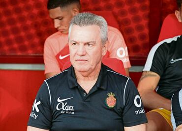 El Mallorca de Javier Aguirre empata con Getafe y se acerca a puestos de descenso