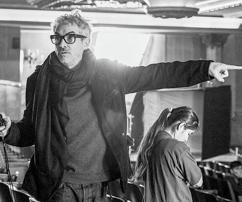 Alfonso Cuarón cosechó con dos filmes, Gravity y ROMA , más de 100 premios en festivales. ARCHIVO EL UNIVERSAL