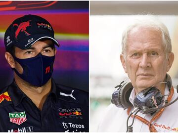 Checo Pérez recibe comentario racista de un miembro de Red Bull