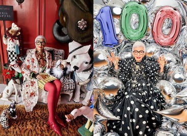 5 lecciones de vida y de moda que nos ha dado Iris Apfel