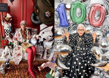 5 lecciones de vida y de moda que nos ha dado Iris Apfel