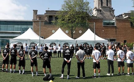 Real Madrid rinde homenaje a hermano fallecido de Zidane