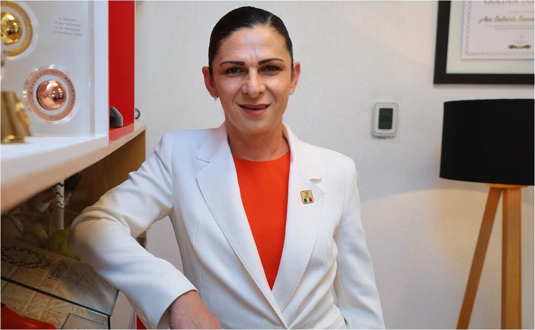 Ana Guevara aclara que los deportistas acuáticos no han ganado la batalla legal  FOTO: FERNANDA ROJAS