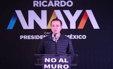 Rechaza Ricardo Anaya violencia en proceso electoral 