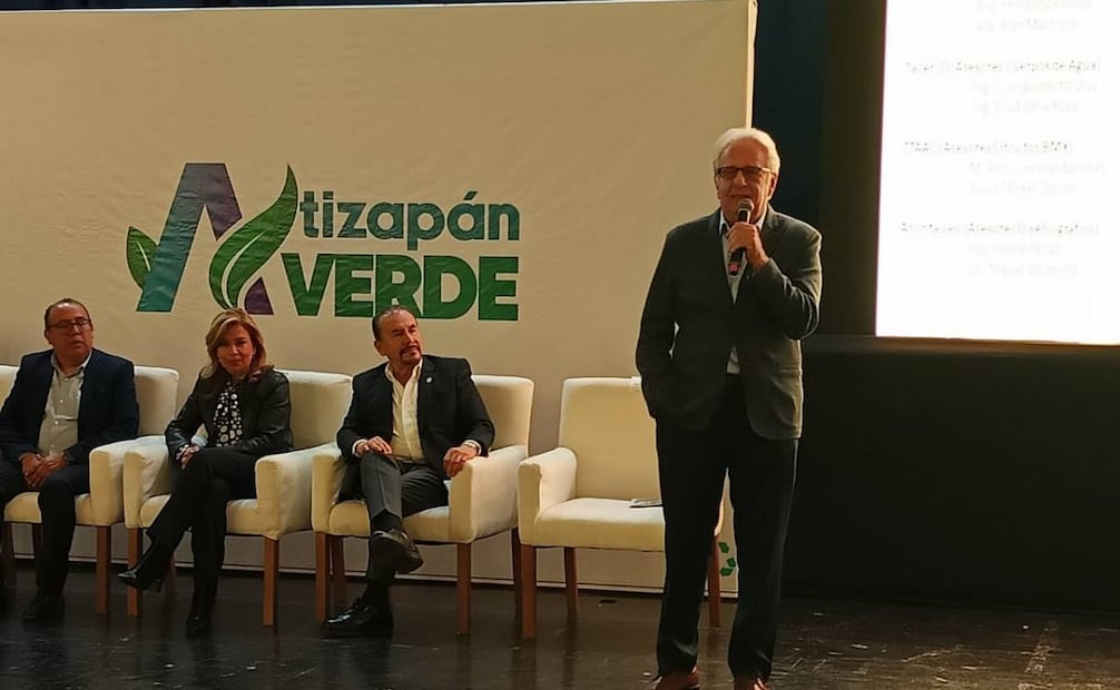 Proyecto de Mejoramiento del Parque de los Ciervos. Foto: Gisela González / EL UNIVERSAL