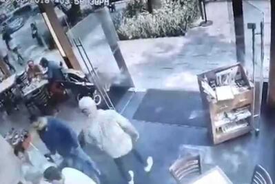  Detienen a tres hombres por robo a transeúntes en Polanco