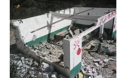 Explota polvorín en Oaxaca; hay tres lesionados