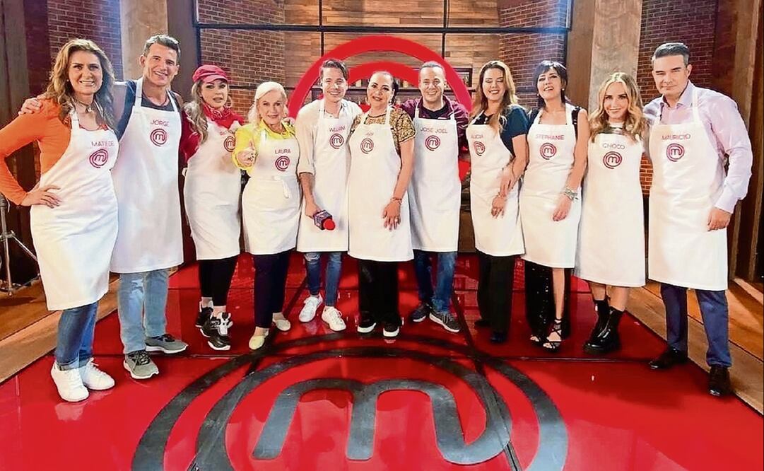 "MasterChef Celebrity". Foto: Archivo 