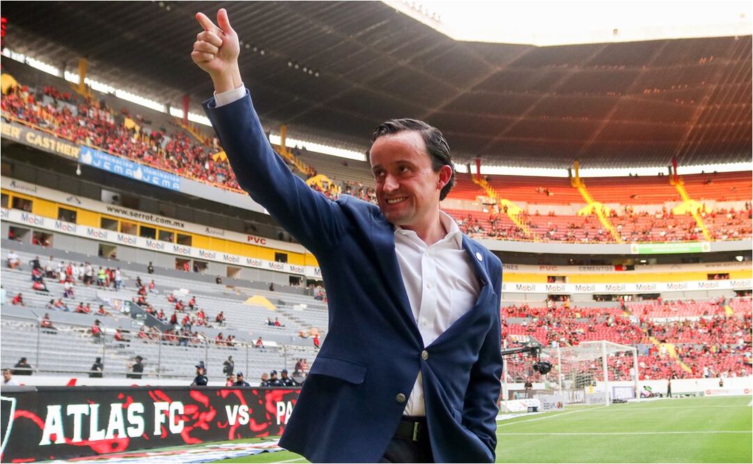 Liga MX: Mikel Arriola quiere un juego espectacular / FOTO:  IMAGO7