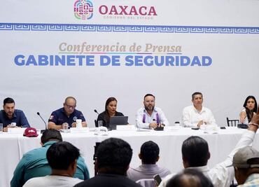 Presentan informe de incidencia delictiva en Oaxaca; reportan menos delitos en comparación con 2023 y 2024