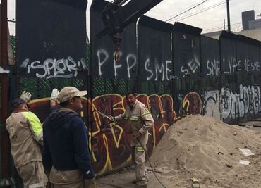 "Liberan" Arne y CFE calle en MH