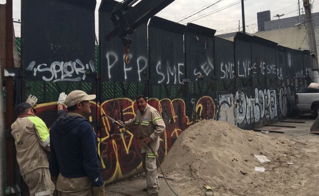 "Liberan" Arne y CFE calle en MH