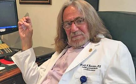 Ex médico de Trump denuncia que personal del presidente le incautó su historia clínica