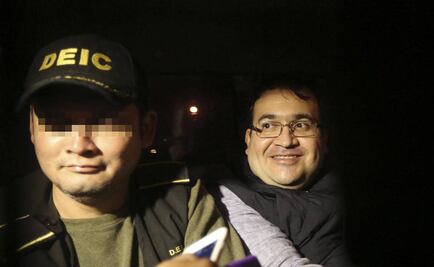 Difunden en redes video de Duarte riéndose tras detención