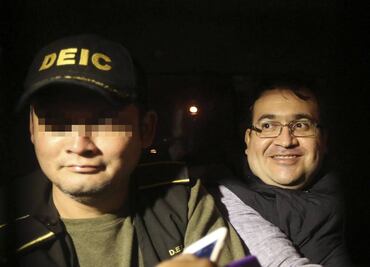 Difunden en redes video de Duarte riéndose tras detención