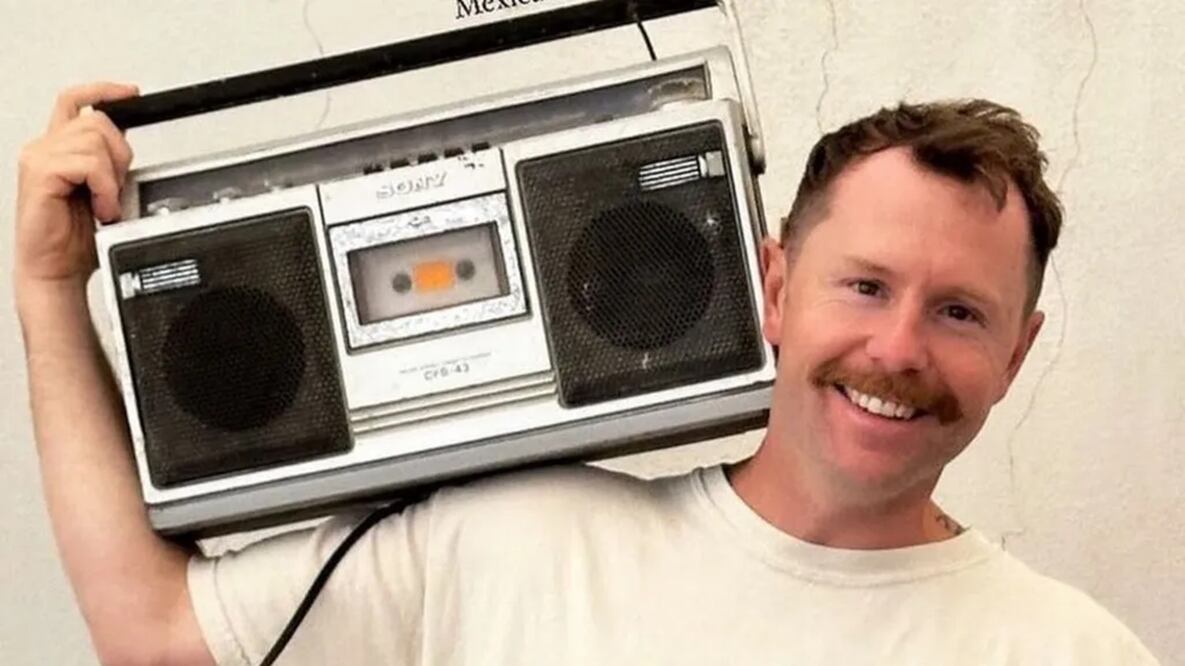 Jack Carter Rhoad, el estadounidense asesinado en Ensenada, Baja California, junto con dos australianos. FOTO: INSTAGRAM