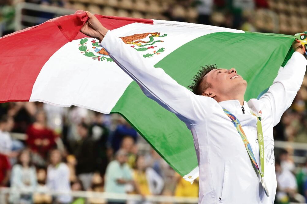 El clavadista ya había sido propuesto, luego de subir al podio en Londres 2012 al lado de Iván García, pero no fue ganador (ARCHIVO. EL UNIVERSAL)