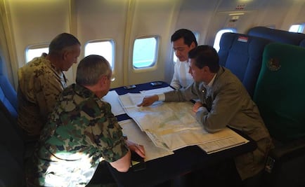 Por tornado, Peña viaja a Acuña para liderar acciones