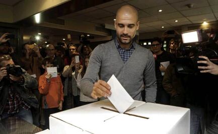 Guardiola se suma a candidatura catalana 