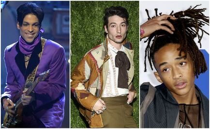 Los famosos que han hecho tendencia usando ropa de mujer