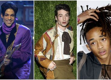 Los famosos que han hecho tendencia usando ropa de mujer