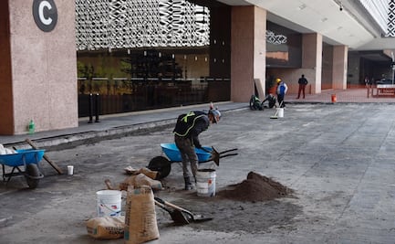 Inicia “manita de gato” en explanada de la Cámara de Diputados por 30 millones de pesos